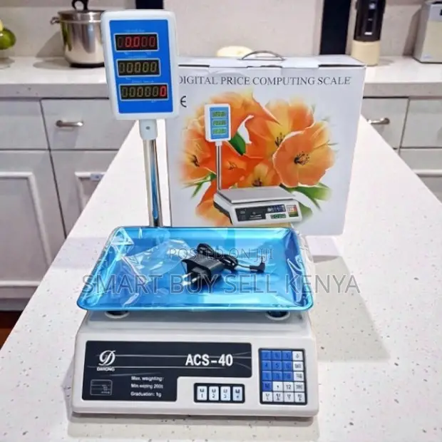 High Quality Material Heavy Duty Acs 40 Digital Weighing Scale