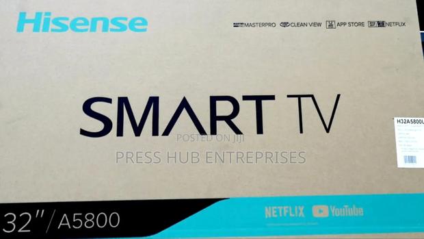 Hisense 32-Inch A4k Smart Tv, A4 Series  - thumbnail 2