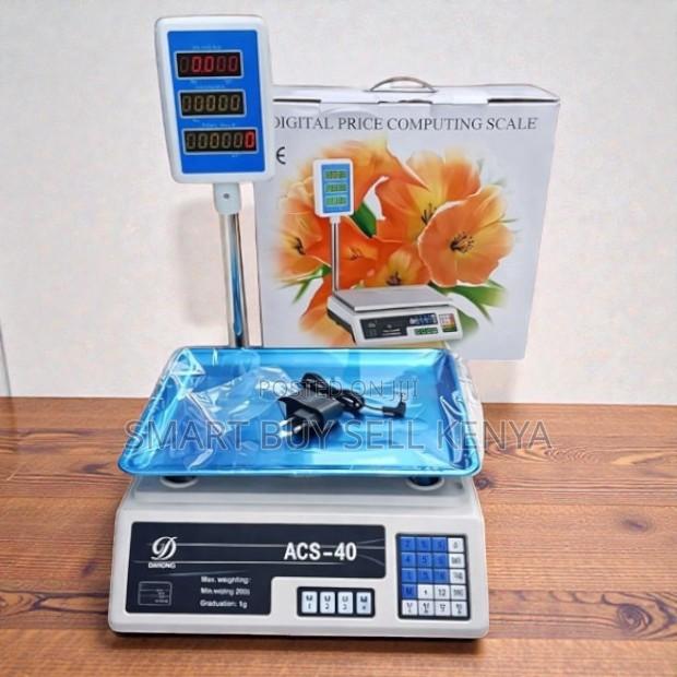 Reliable Performance Led Display Acs 40 Digital Weighing Scale