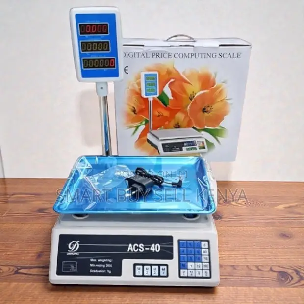 Reliable Performance Led Display Acs 40 Digital Weighing Scale