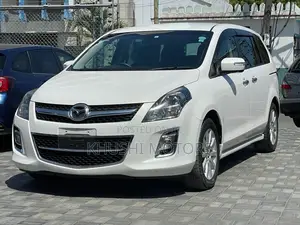 Mazda MPV 2015 White