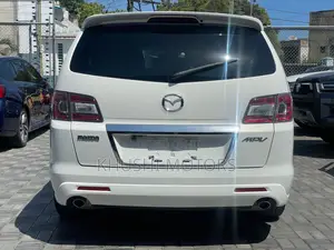 Mazda MPV 2015 White