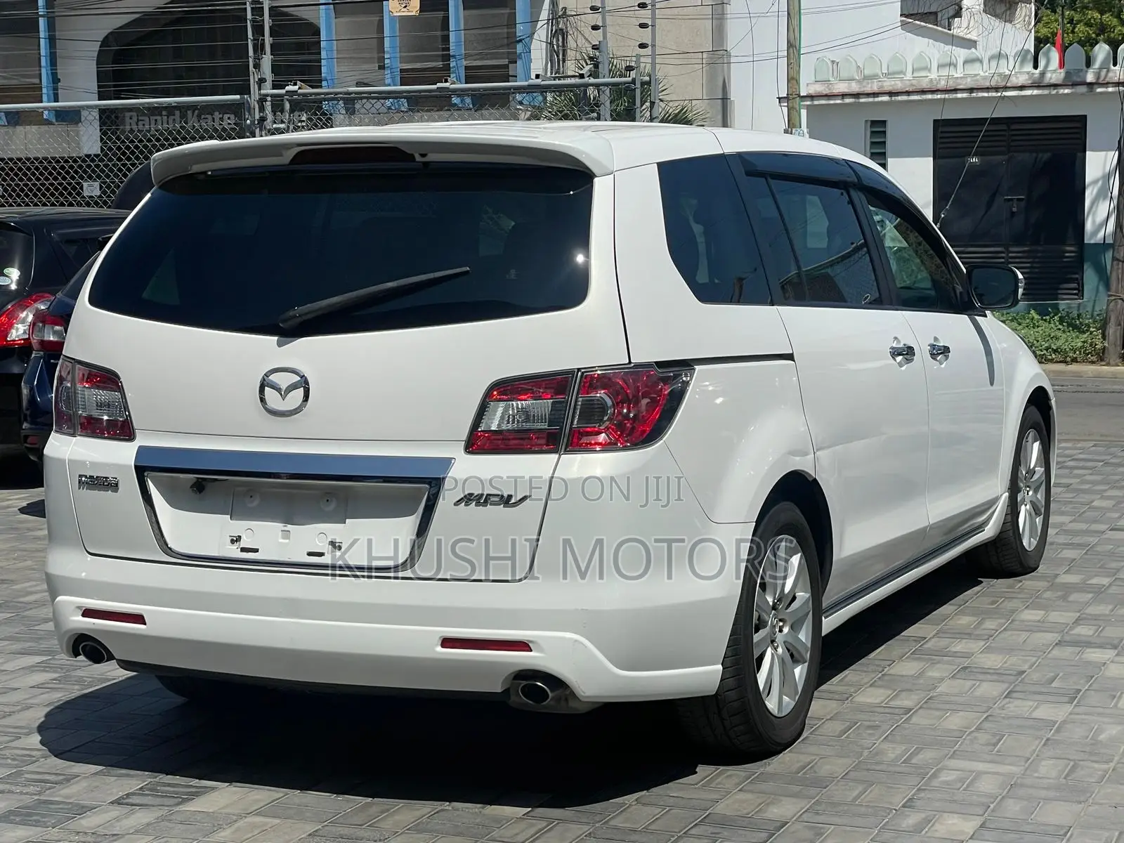 Mazda MPV 2015 White