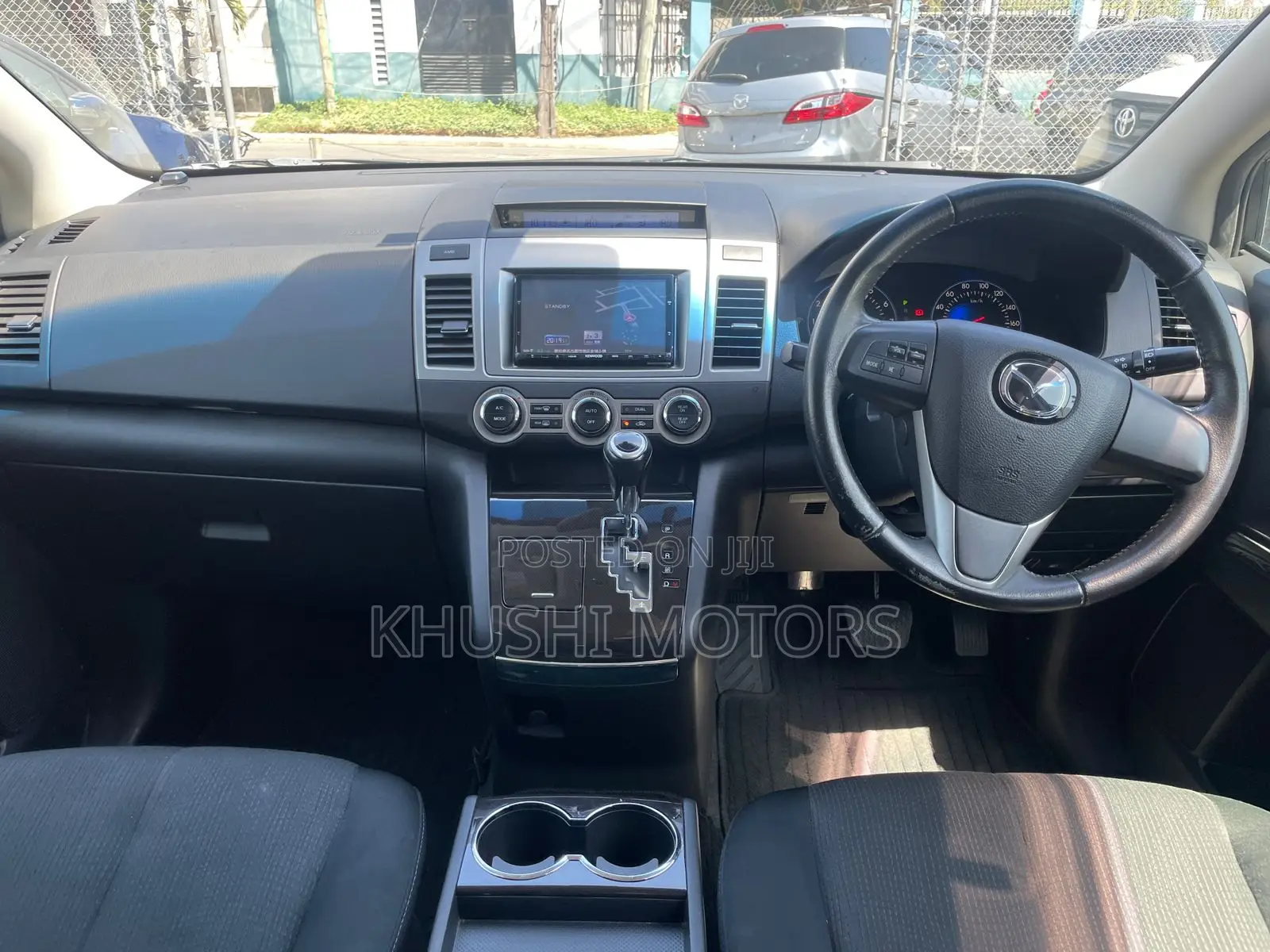 Mazda MPV 2015 White