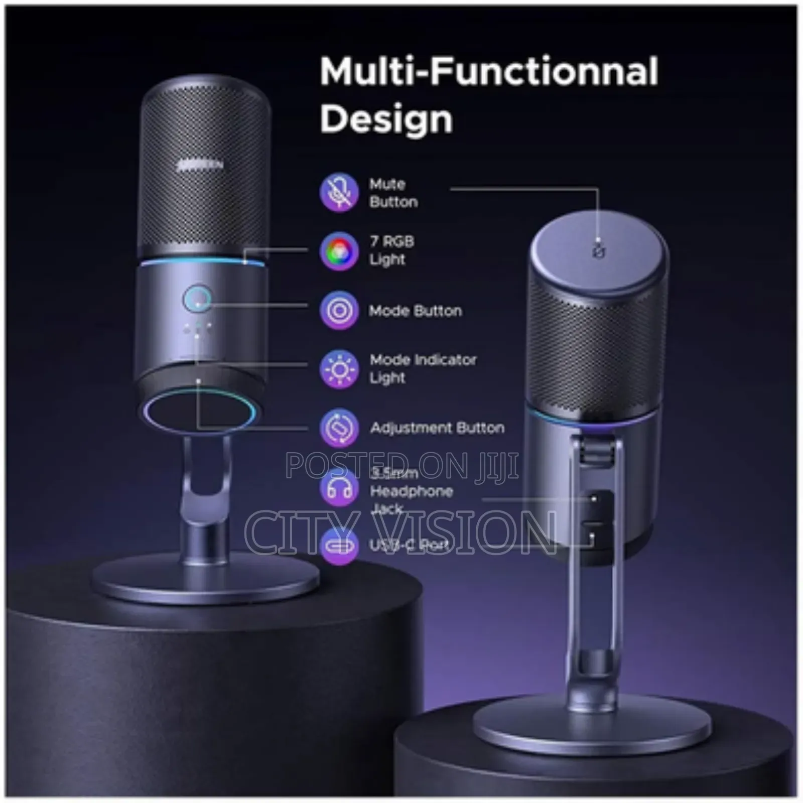 Ugreen Desktop Usb Microphone