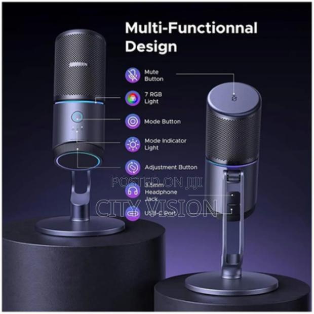 Ugreen Desktop Usb Microphone - thumbnail 2