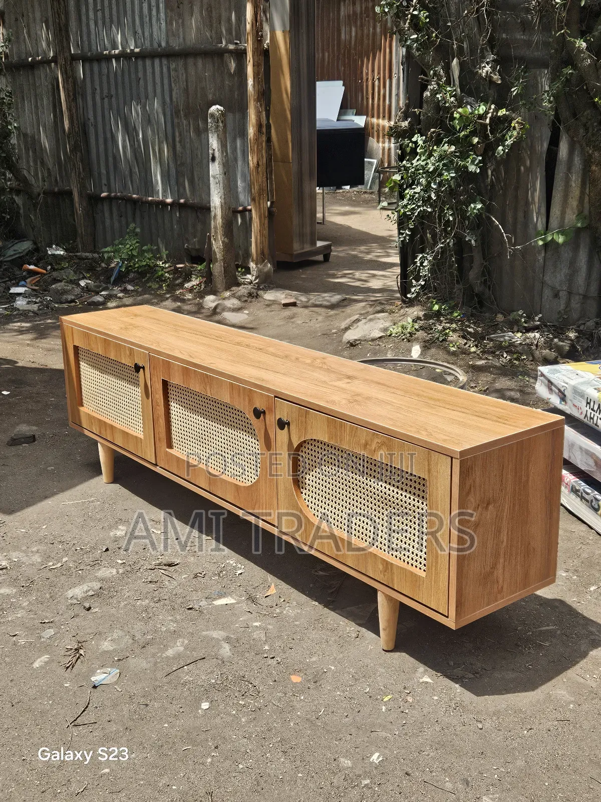 Bold Natural Tv Stand (6ft)