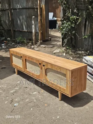Bold Natural Tv Stand (6ft)