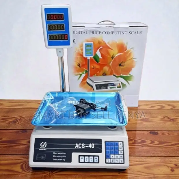 Best Performance Energy Saving Acs 40 Digital Weighing Scale