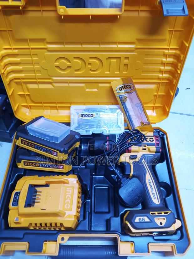 Industrial Ingco Compact Cordless Impact Drill - main view