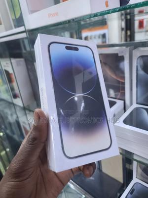 New Apple iPhone 14 Pro 256 GB Silver - main view