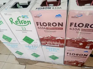 Refrigeration Gases