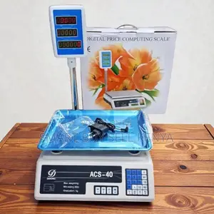 Ultra High Quality Acs 40 Led Battery Digital Weighing Scale