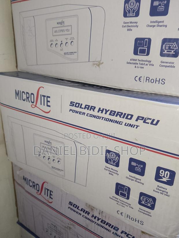 Microlite Solar Hybrid Inverter 1.2kva 12volts