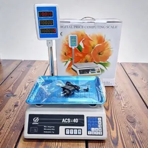 Low-Cost Reliable Quality Acs 40 Digital Weighing Scale