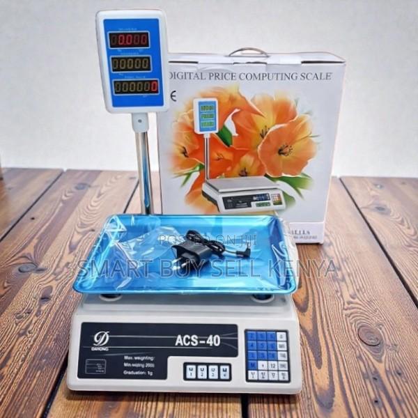 Low-Cost Reliable Quality Acs 40 Digital Weighing Scale