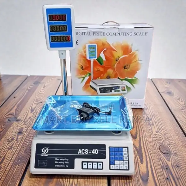Low-Cost Reliable Quality Acs 40 Digital Weighing Scale