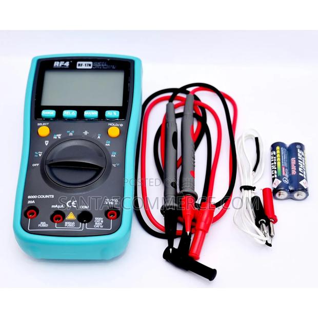 Rf4 Rf-17n Digital Multimeter - main view