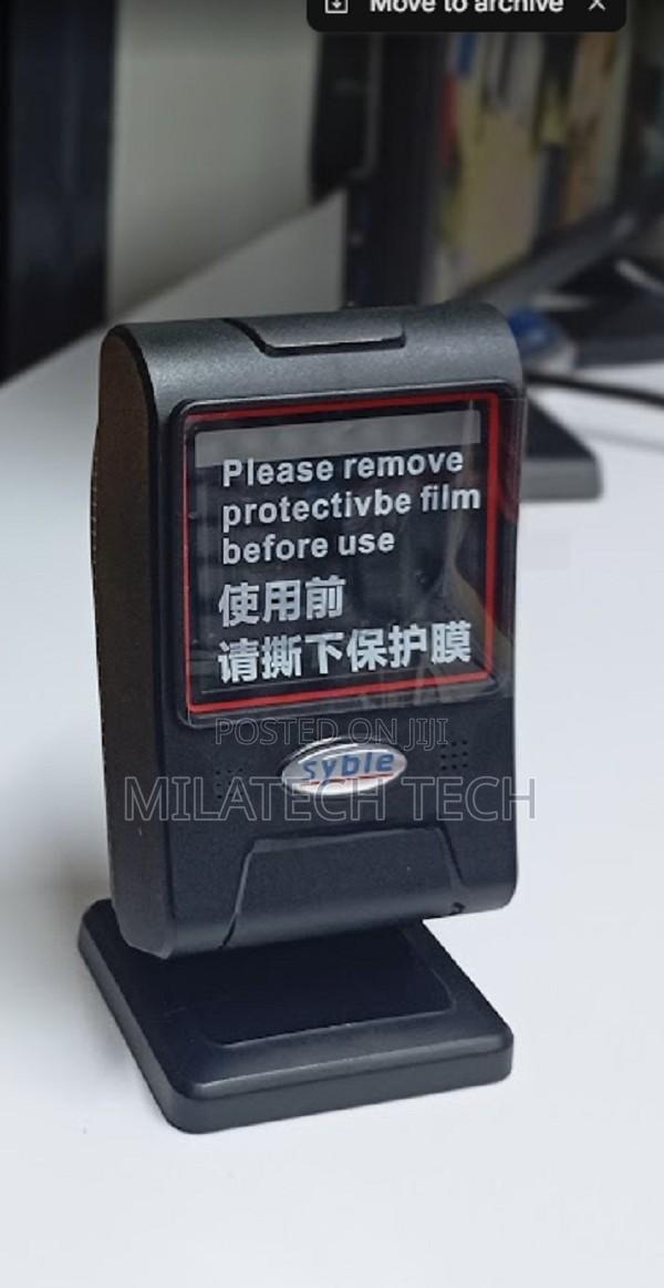 Table Mount Scanner 8606 Syble Faster