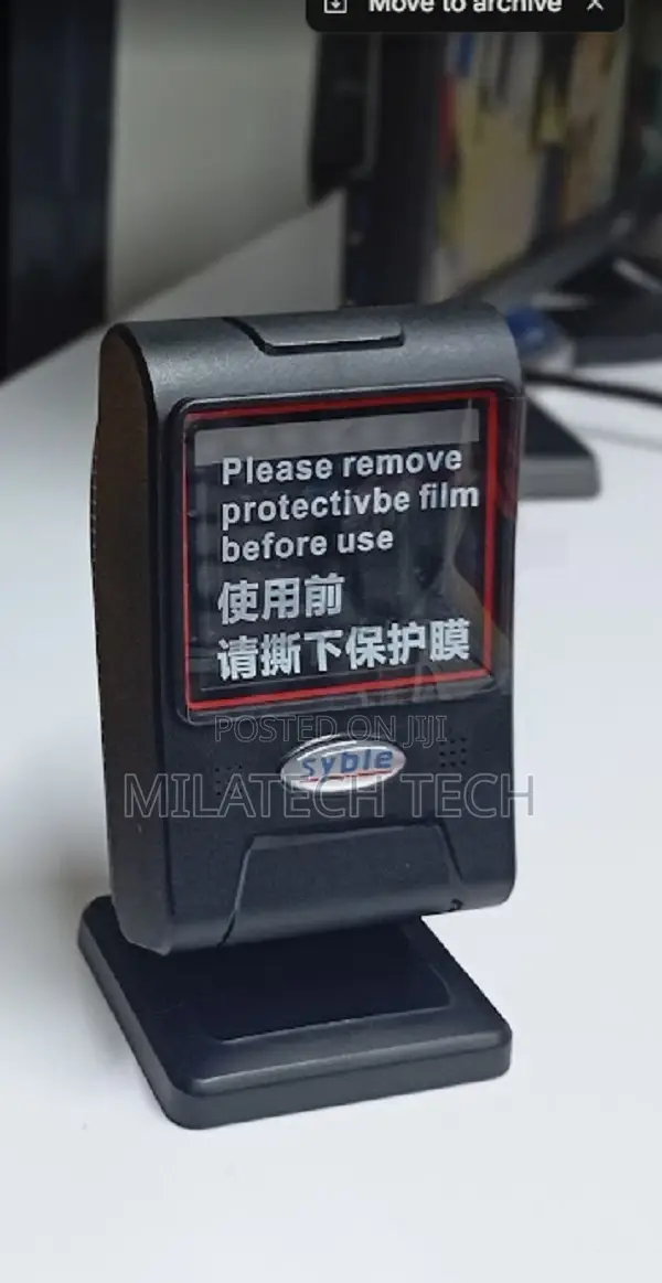 Table Mount Scanner 8606 Syble Faster