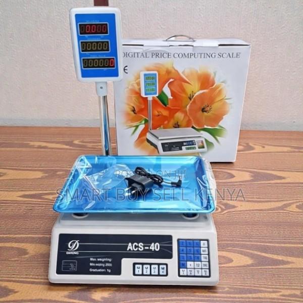 High Durability Long Term Reliability Acs 40 Digital Weighing Scale