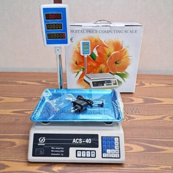 High Durability Long Term Reliability Acs 40 Digital Weighing Scale