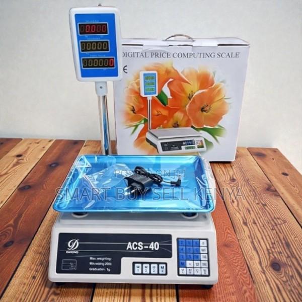 Premium Quality Space Efficient Acs 40 Digital Weighing Scale