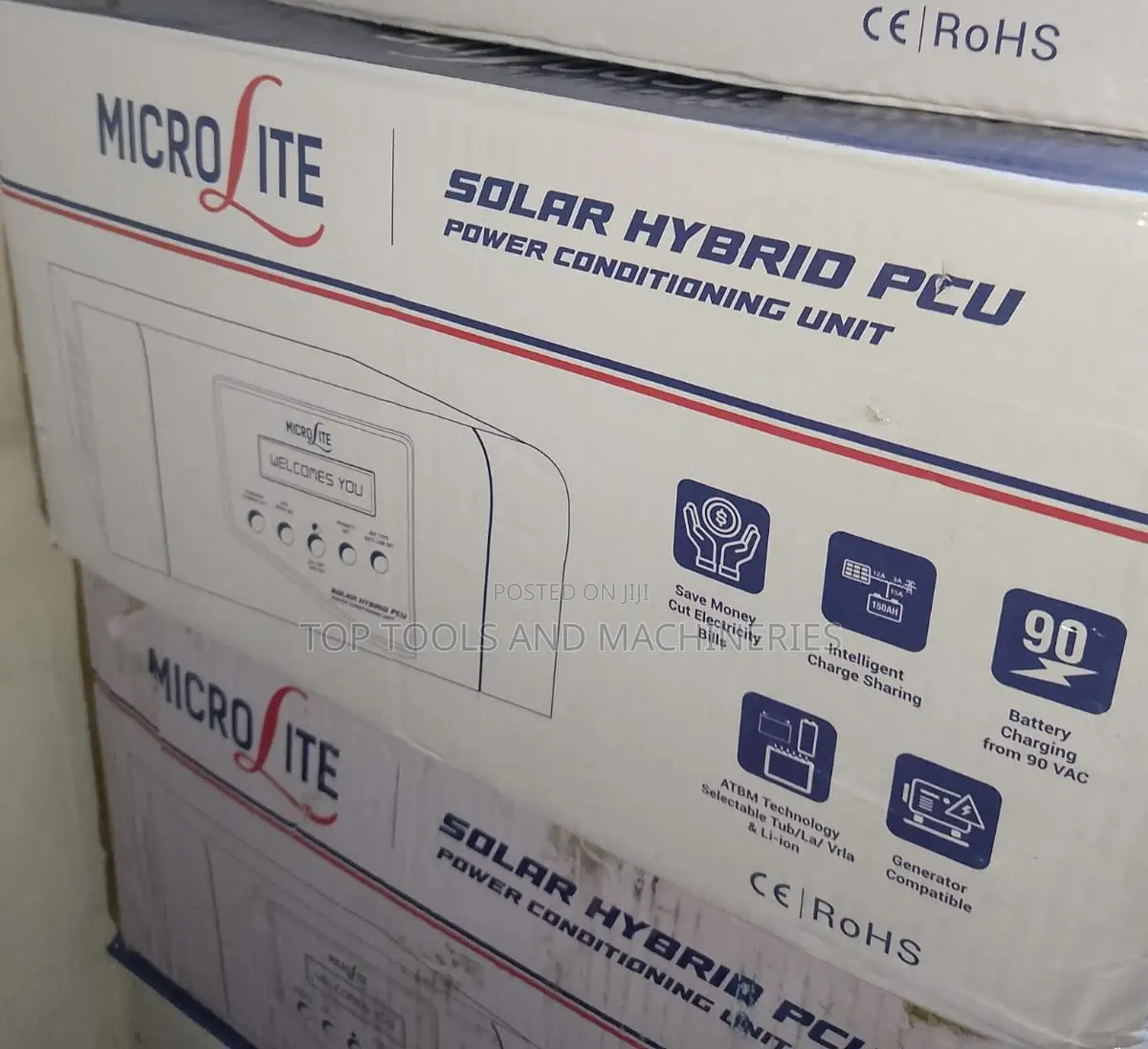 1.2kva 1450 12v Microtek India Solar Inverter