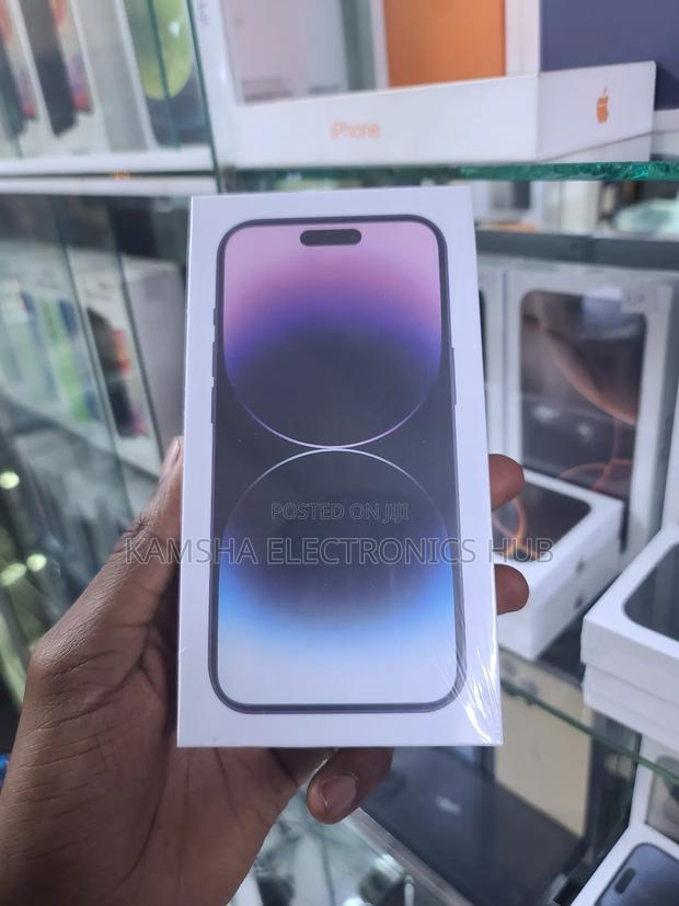 New Apple iPhone 14 Pro 256 GB Purple - main view