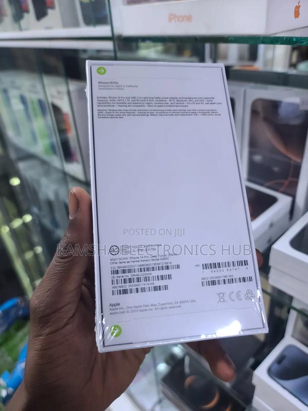 New Apple iPhone 14 Pro 256 GB Purple - thumbnail 2