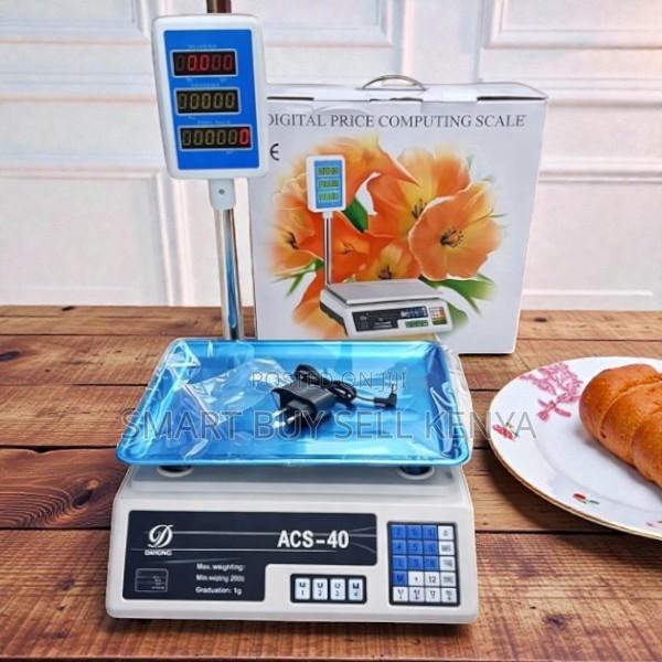 Inexpensive High Performance Acs 40 Digital Weighing Scale