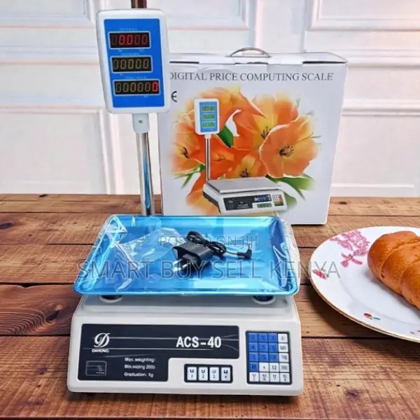 Inexpensive High Performance Acs 40 Digital Weighing Scale