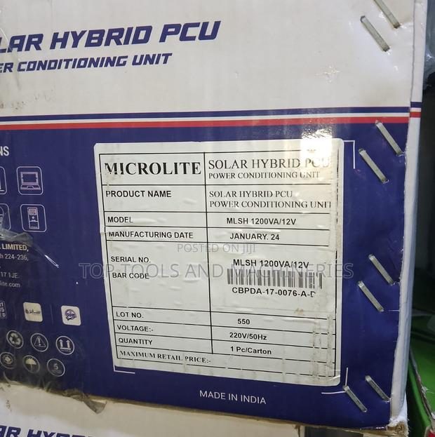 1.2kva 1450 12v Microtek India Solar Inverter - thumbnail 2
