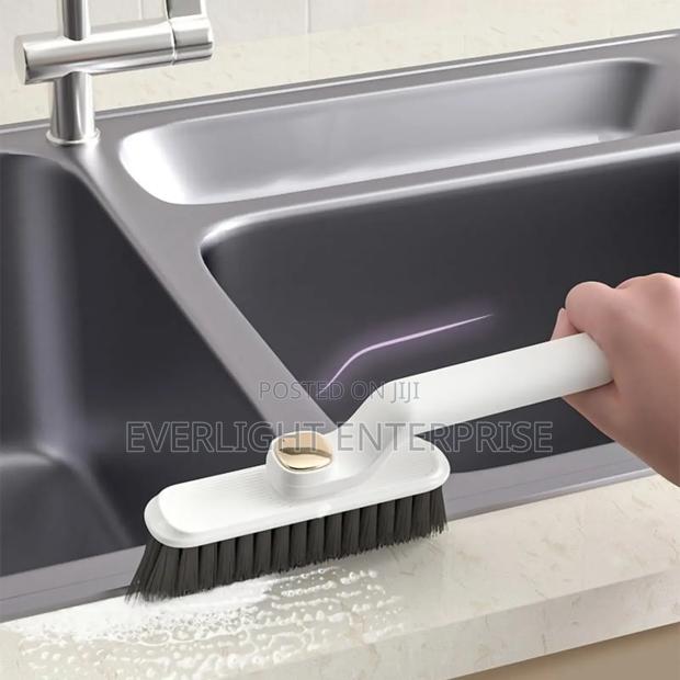360 Rotating Crevice Cleaning Brush