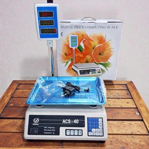 Long Lasting Quality Heavy Duty Acs 40 Digital Weighing Scale