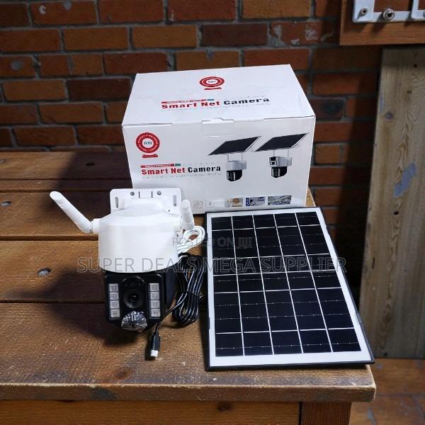 8w Solar Panel 4g PTZ Solar Camera Outdoor Security With Pir Sensor