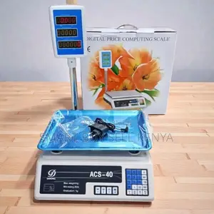 High Performance Stable Performance Acs 40 Digital Weighing Scale