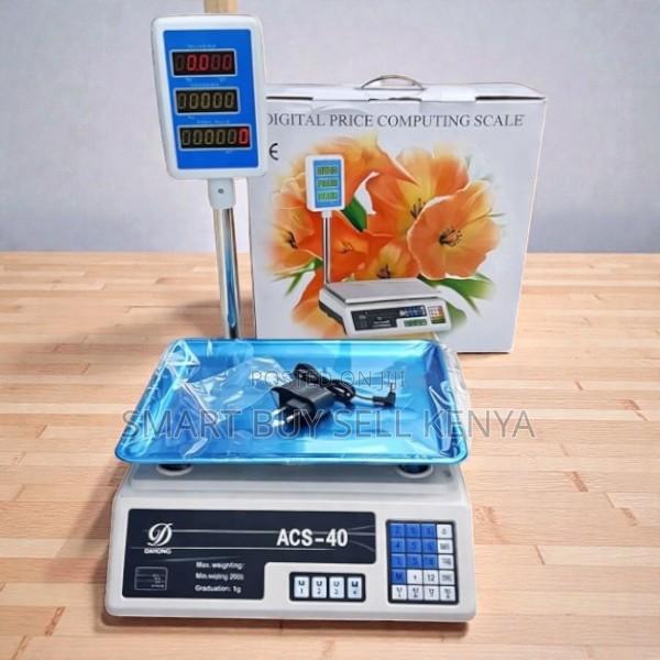 High Performance Stable Performance Acs 40 Digital Weighing Scale