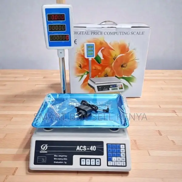 High Performance Stable Performance Acs 40 Digital Weighing Scale