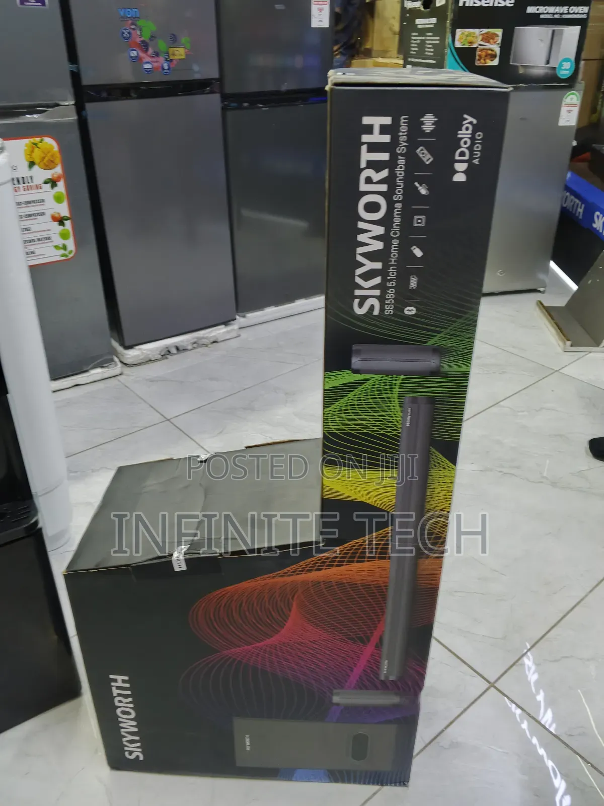 Skyworth Ss586 5.1ch 630w Soundbar