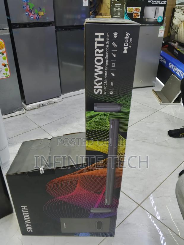 Skyworth Ss586 5.1ch 630w Soundbar - thumbnail 2