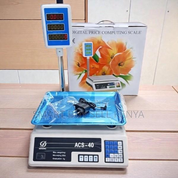 Quality Ensured Premium Quality Acs 40 Digital Weighing Scale