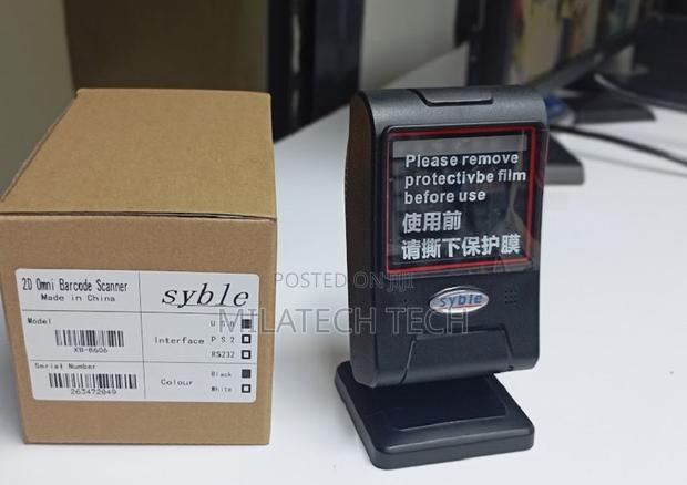Table Mount Scanner 2d for Point of Sale - main view