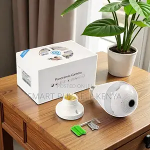 1080p Full Hd Wifi Bulb Camera With Pir Human Detection Live View
