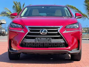 Lexus NX 2015 Red