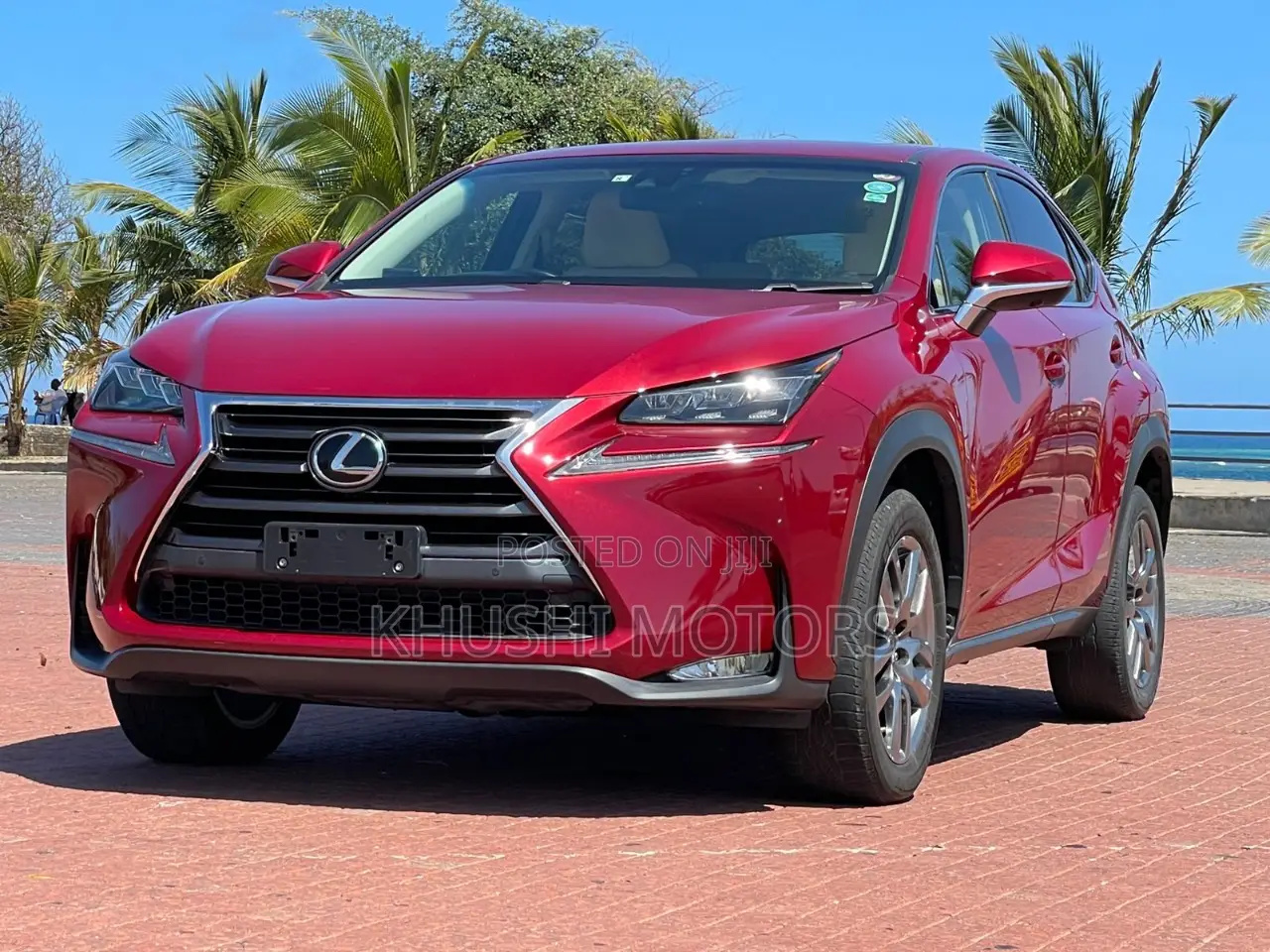 Lexus NX 2015 Red