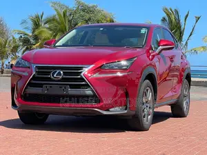 Lexus NX 2015 Red