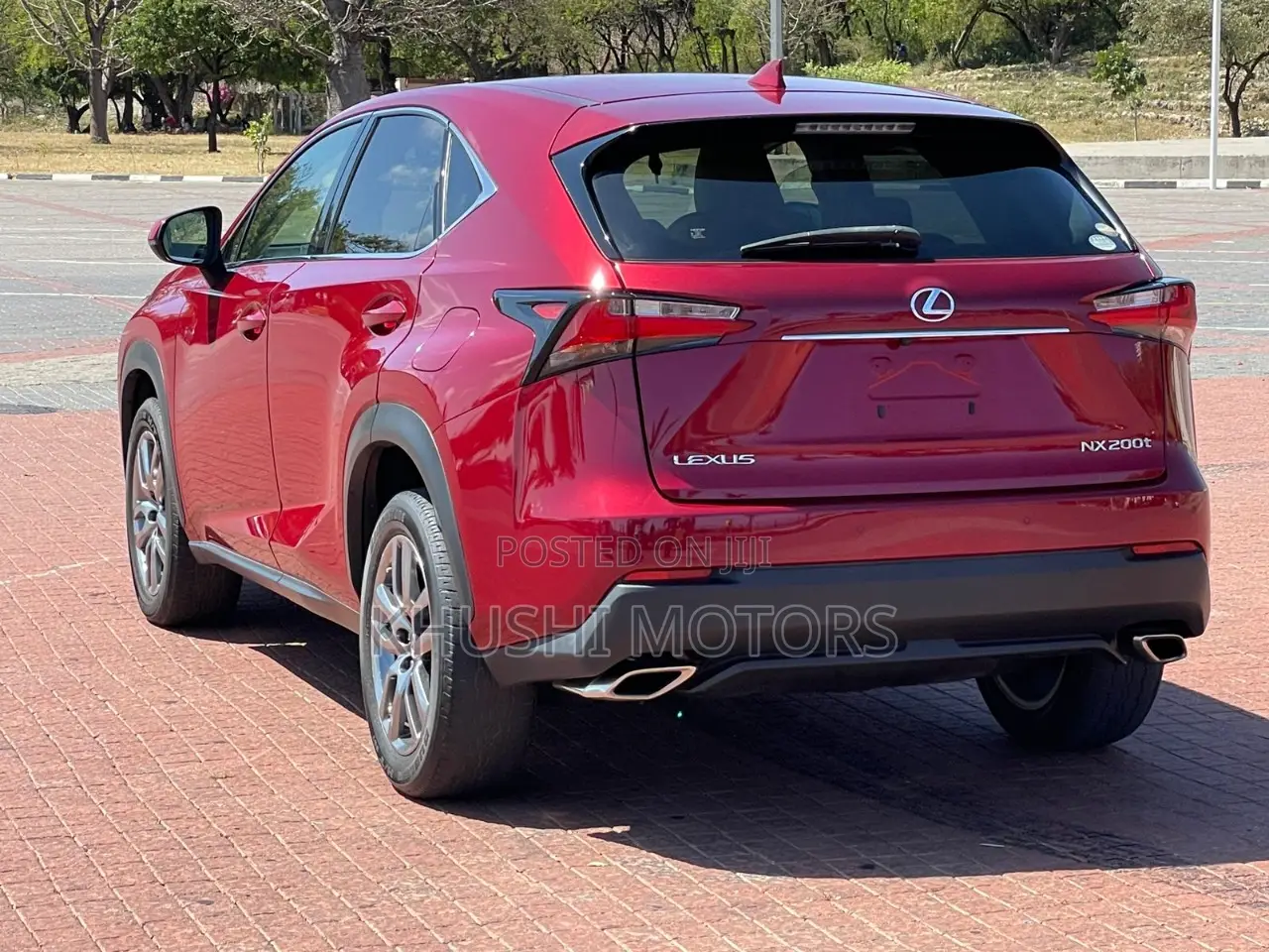 Lexus NX 2015 Red