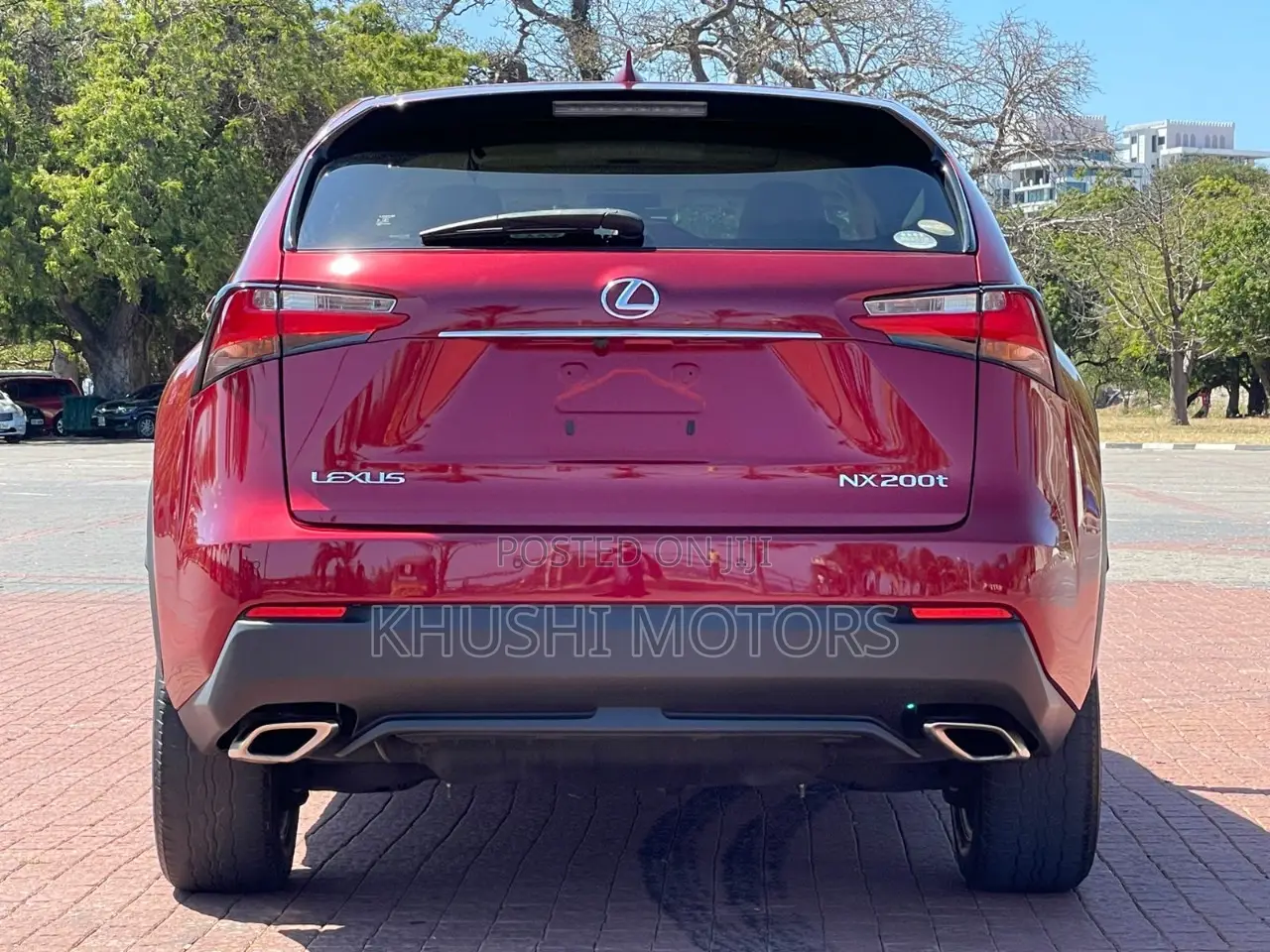Lexus NX 2015 Red