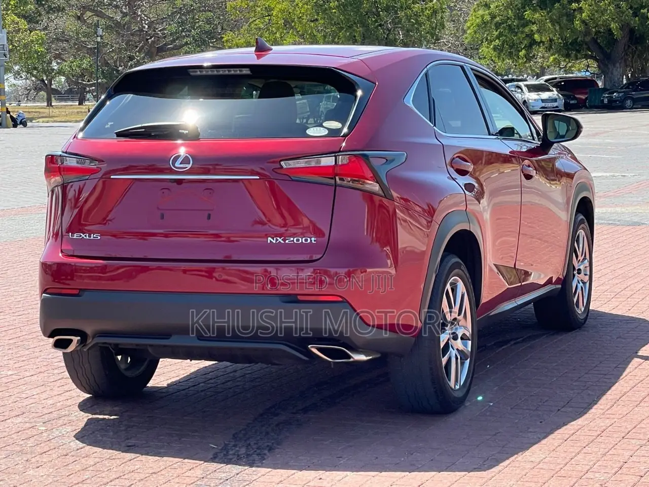 Lexus NX 2015 Red